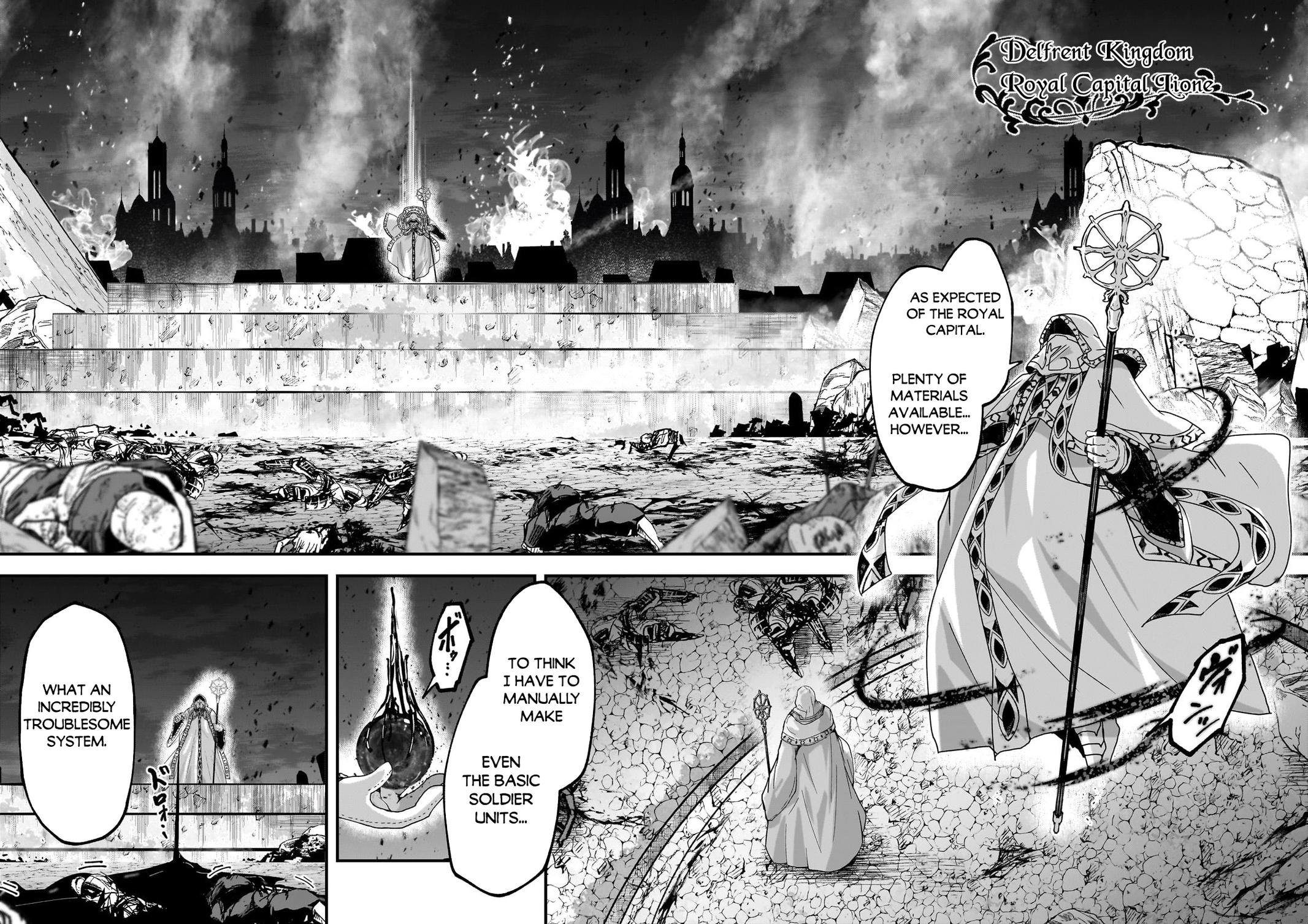 Skeleton Knight in Another World Chapter 67.2 - Page 6