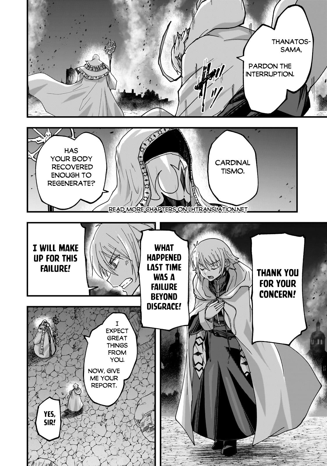 Skeleton Knight in Another World Chapter 67.2 - Page 7