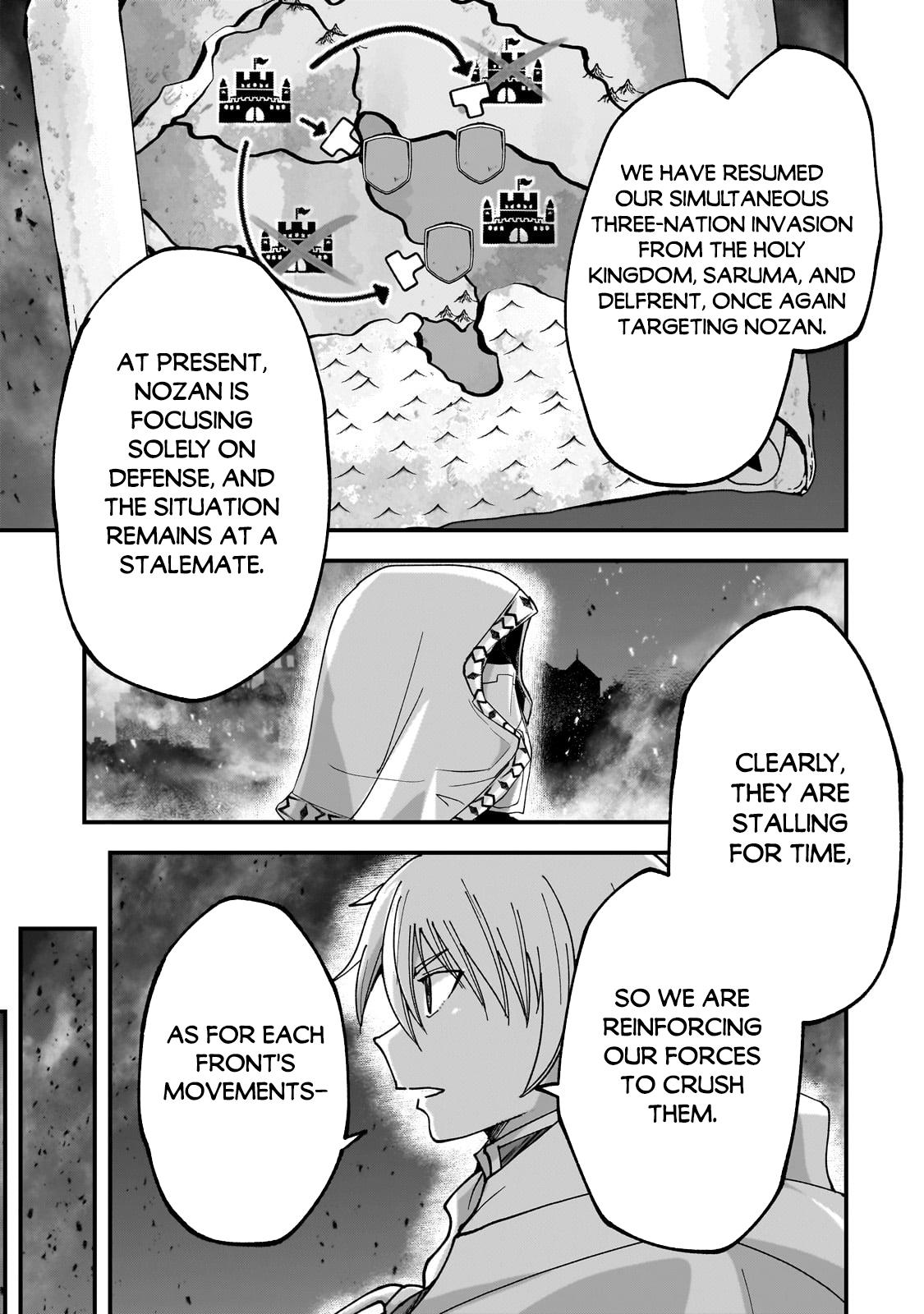 Skeleton Knight in Another World Chapter 67.2 - Page 8