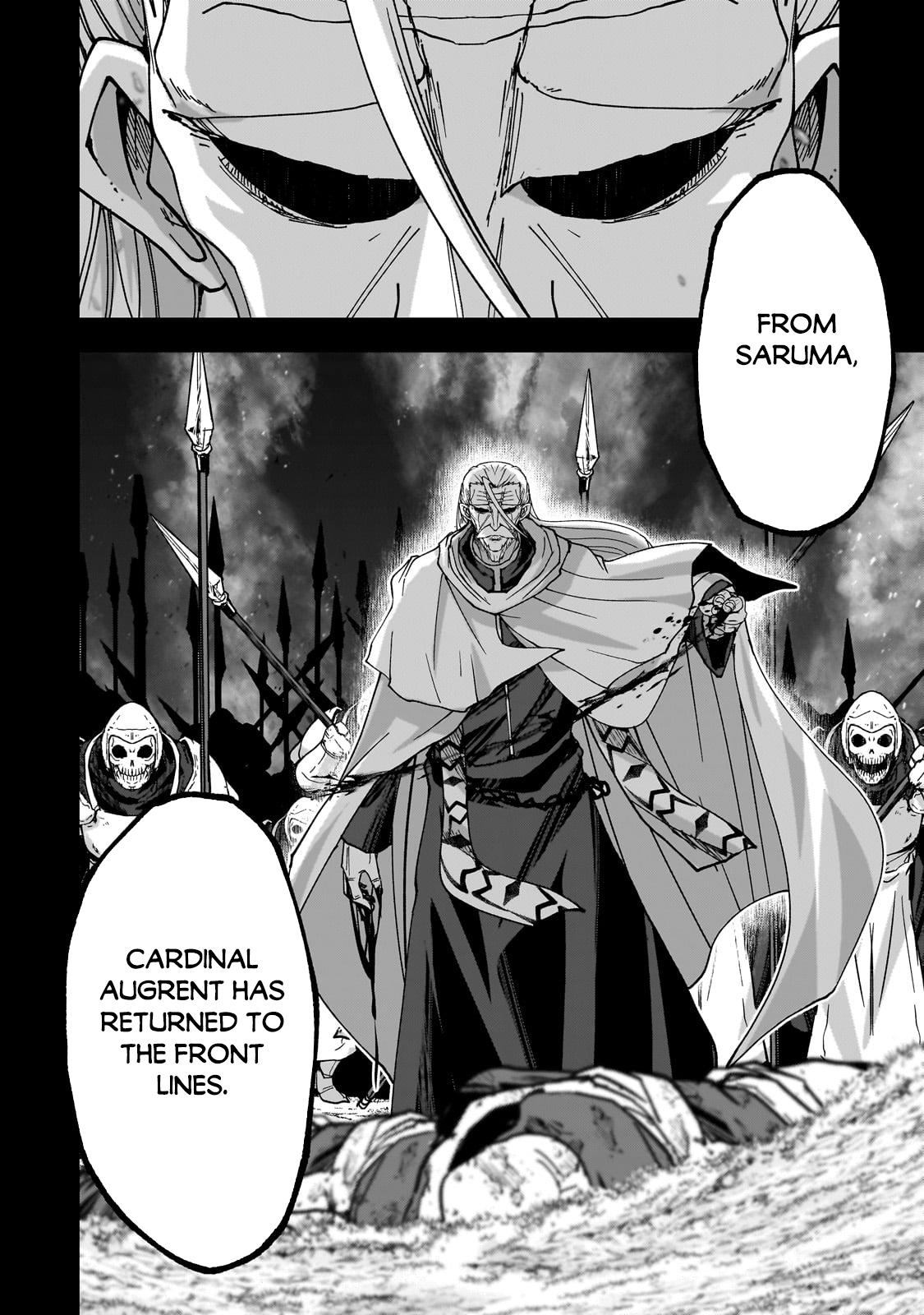 Skeleton Knight in Another World Chapter 67.2 - Page 9