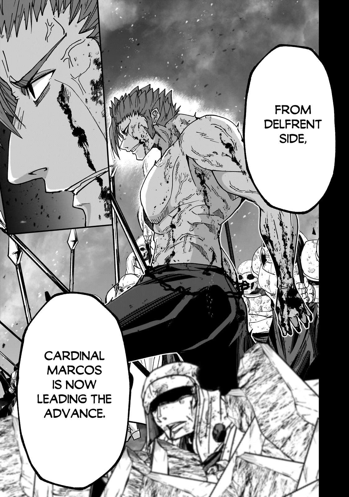 Skeleton Knight in Another World Chapter 67.2 - Page 10