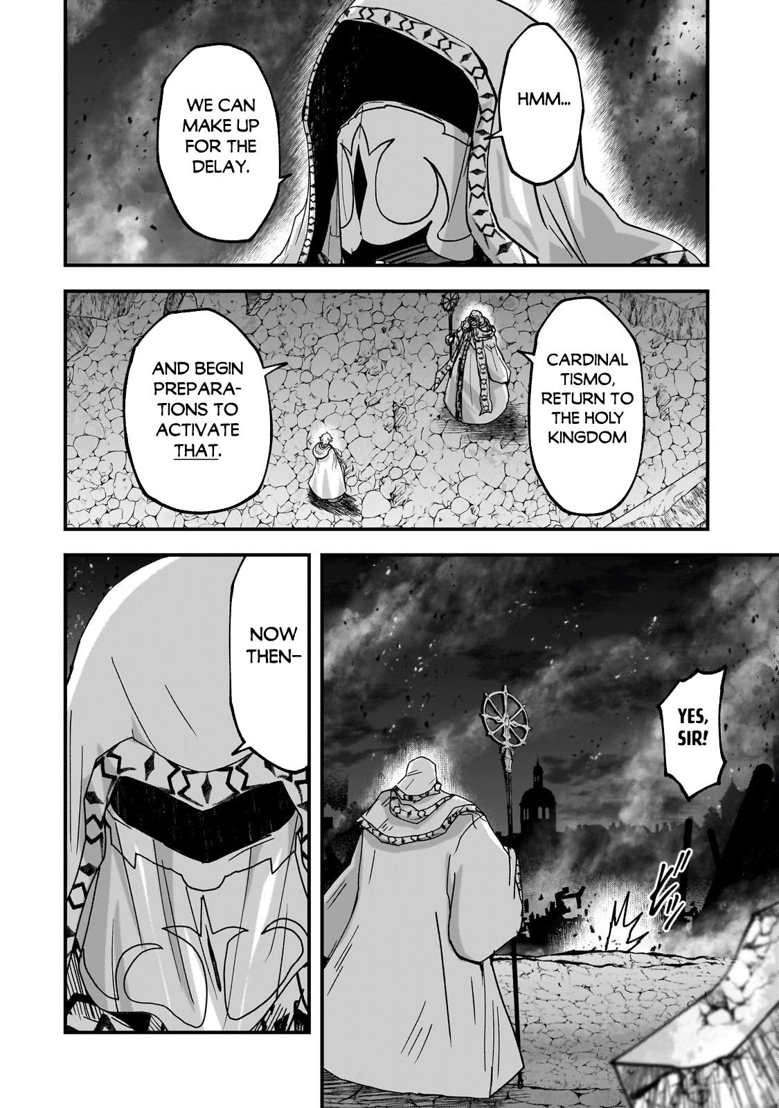 Skeleton Knight in Another World Chapter 67.2 - Page 11