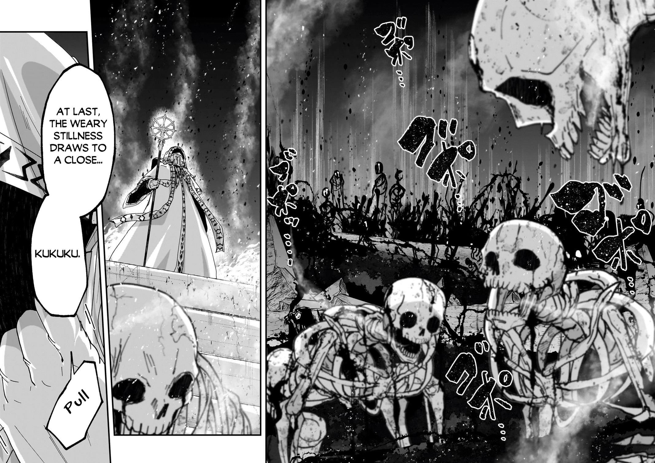 Skeleton Knight in Another World Chapter 67.2 - Page 13