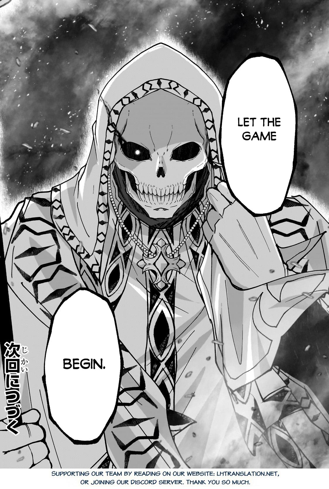 Skeleton Knight in Another World Chapter 67.2 - Page 14