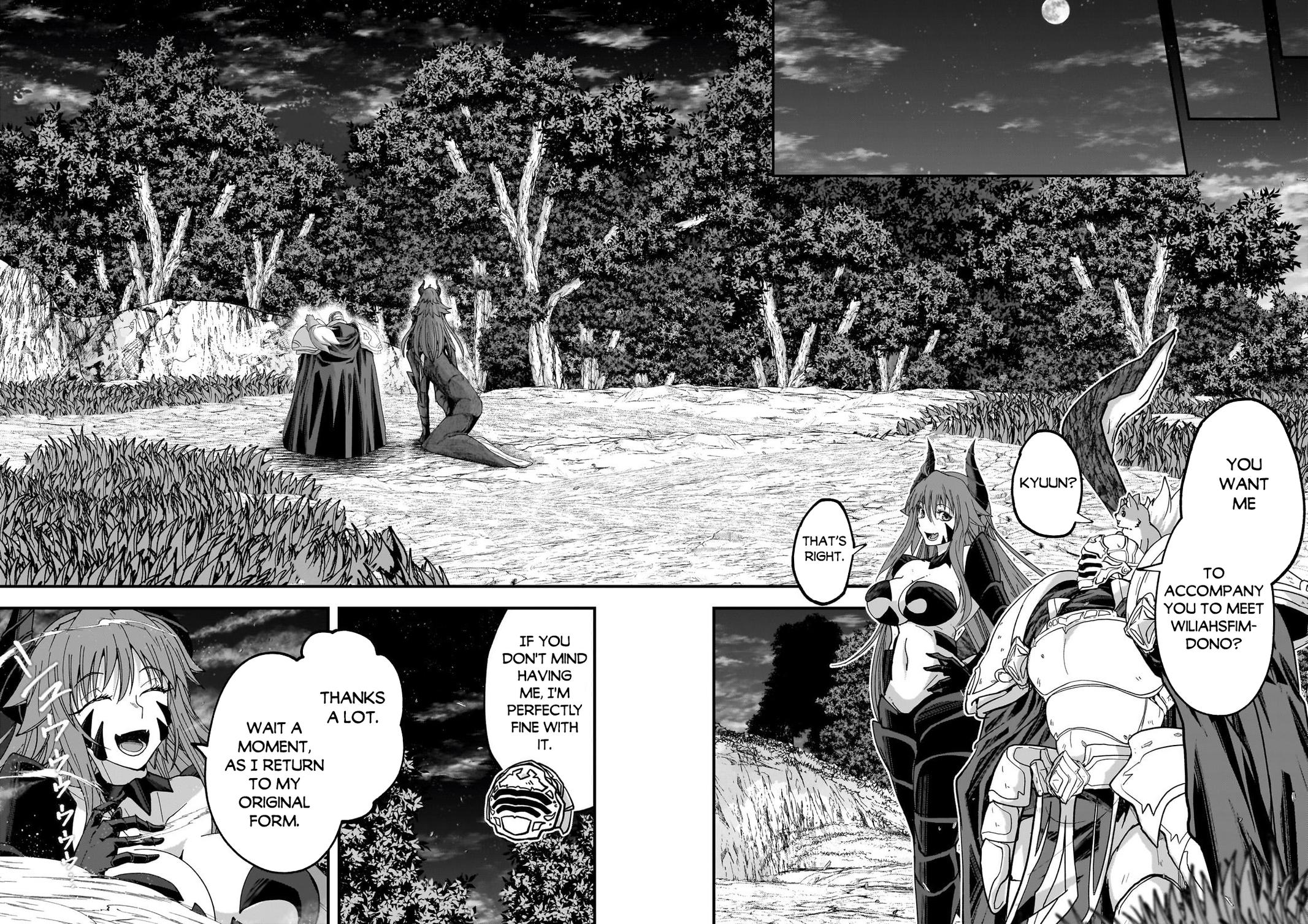 Skeleton Knight in Another World Chapter 68.1 - Page 5