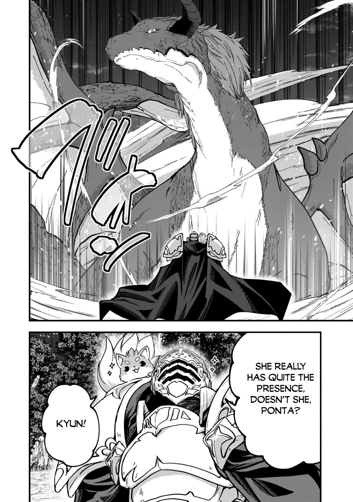 Skeleton Knight in Another World Chapter 68.1 - Page 6