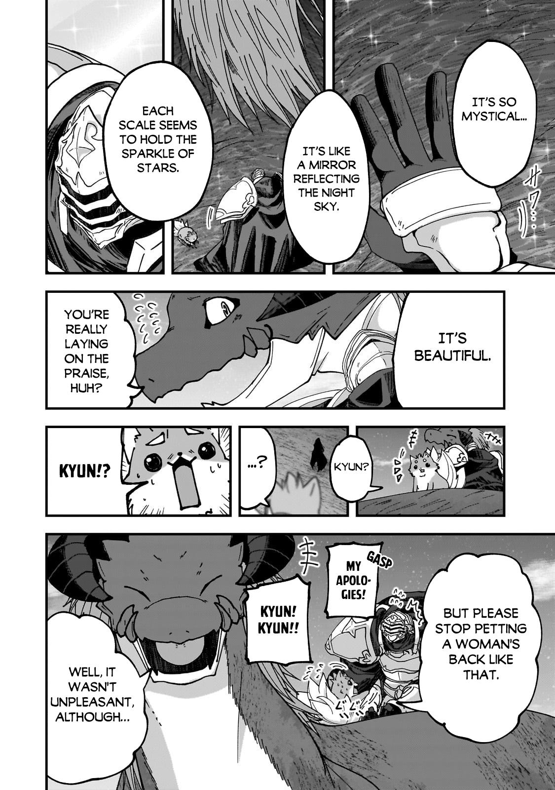 Skeleton Knight in Another World Chapter 68.1 - Page 8