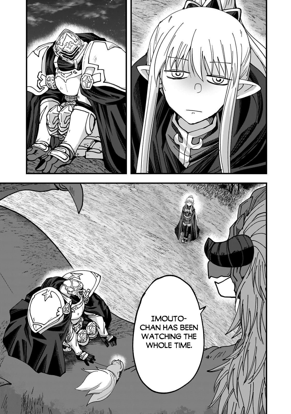 Skeleton Knight in Another World Chapter 68.1 - Page 9
