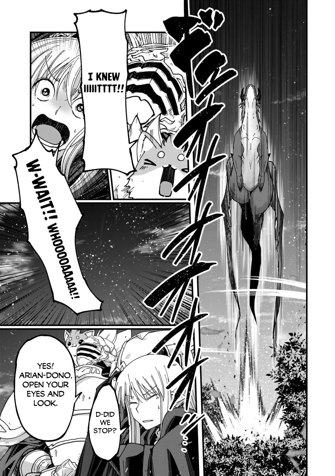 Skeleton Knight in Another World Chapter 68.1 - Page 11