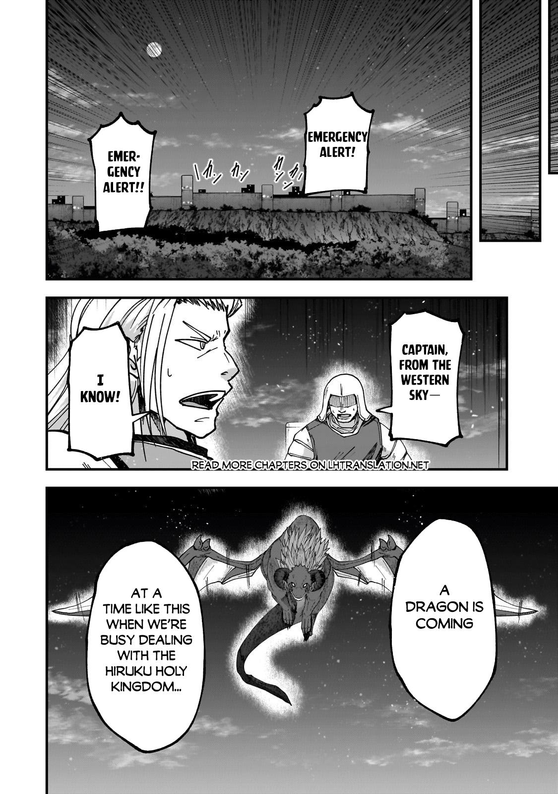 Skeleton Knight in Another World Chapter 68.1 - Page 13