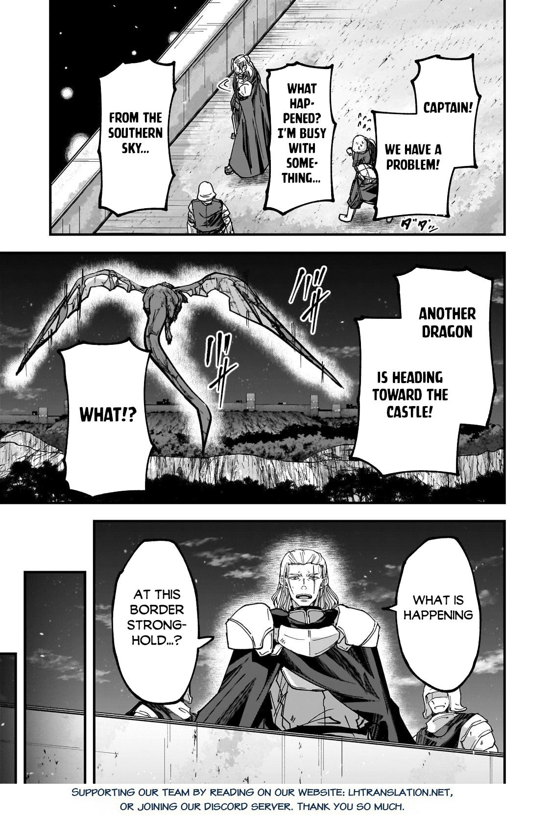 Skeleton Knight in Another World Chapter 68.1 - Page 14