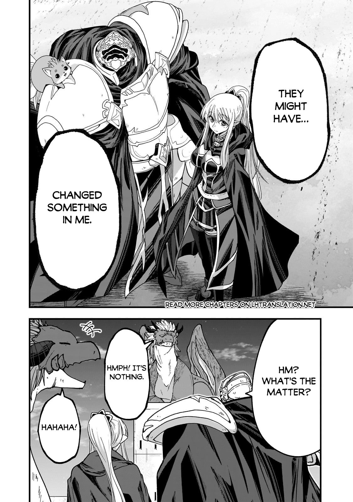 Skeleton Knight in Another World Chapter 68.2 - Page 7