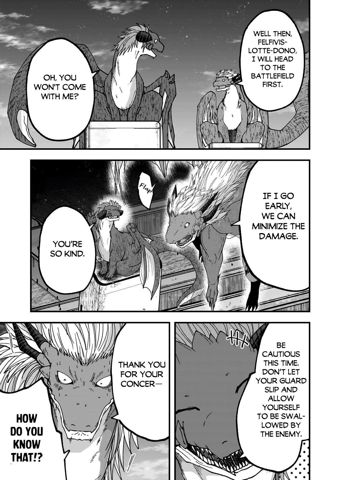 Skeleton Knight in Another World Chapter 68.2 - Page 11