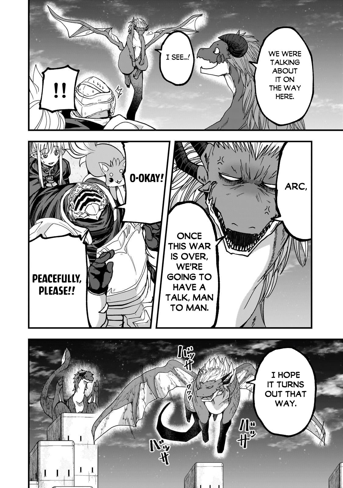 Skeleton Knight in Another World Chapter 68.2 - Page 12