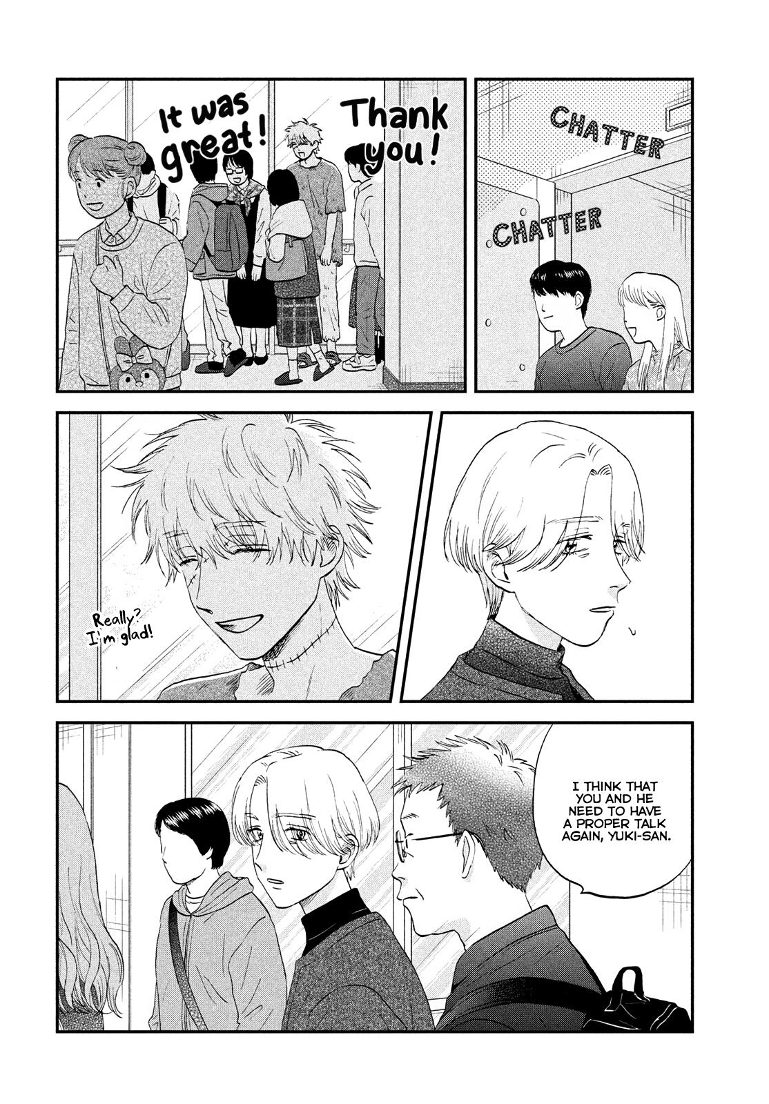 Skip and Loafer Chapter 72 - Page 15