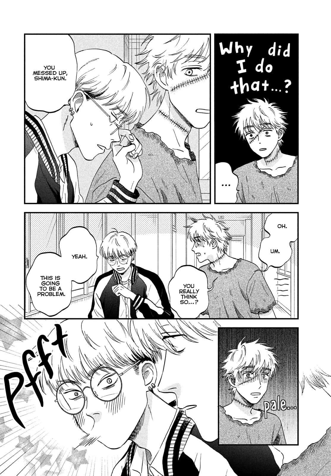 Skip and Loafer Chapter 73 - Page 9