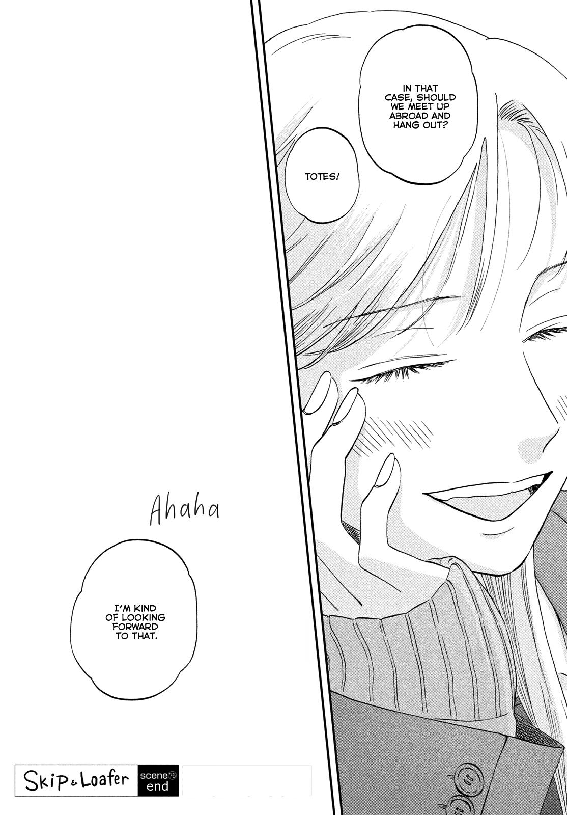 Skip and Loafer Chapter 76 - Page 30