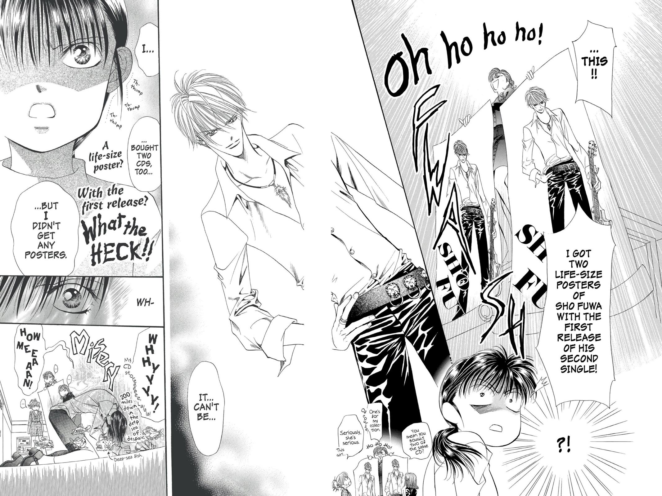 Skip Beat! Chapter 1 - Page 11