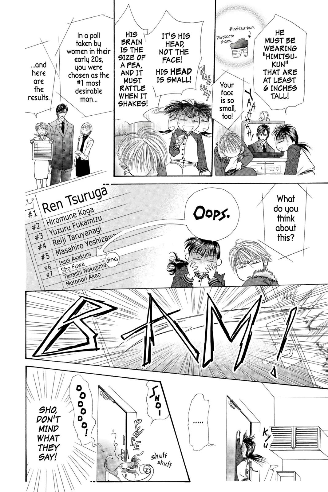 Skip Beat! Chapter 1 - Page 34