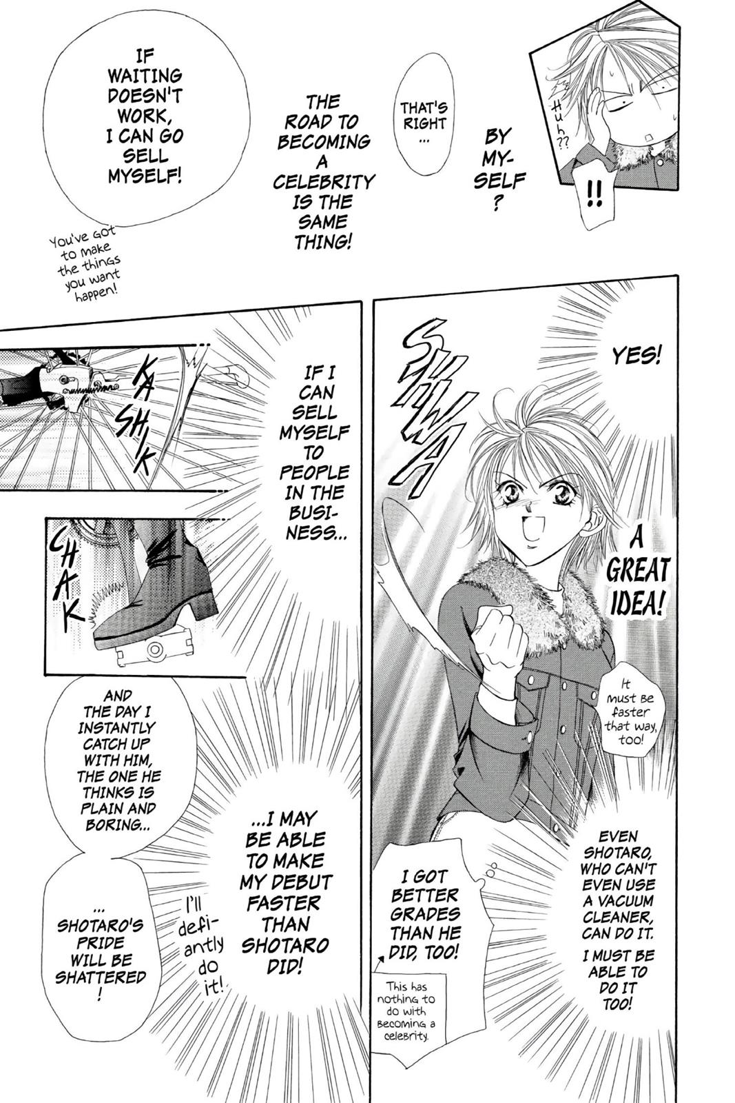 Skip Beat! Chapter 1 - Page 63