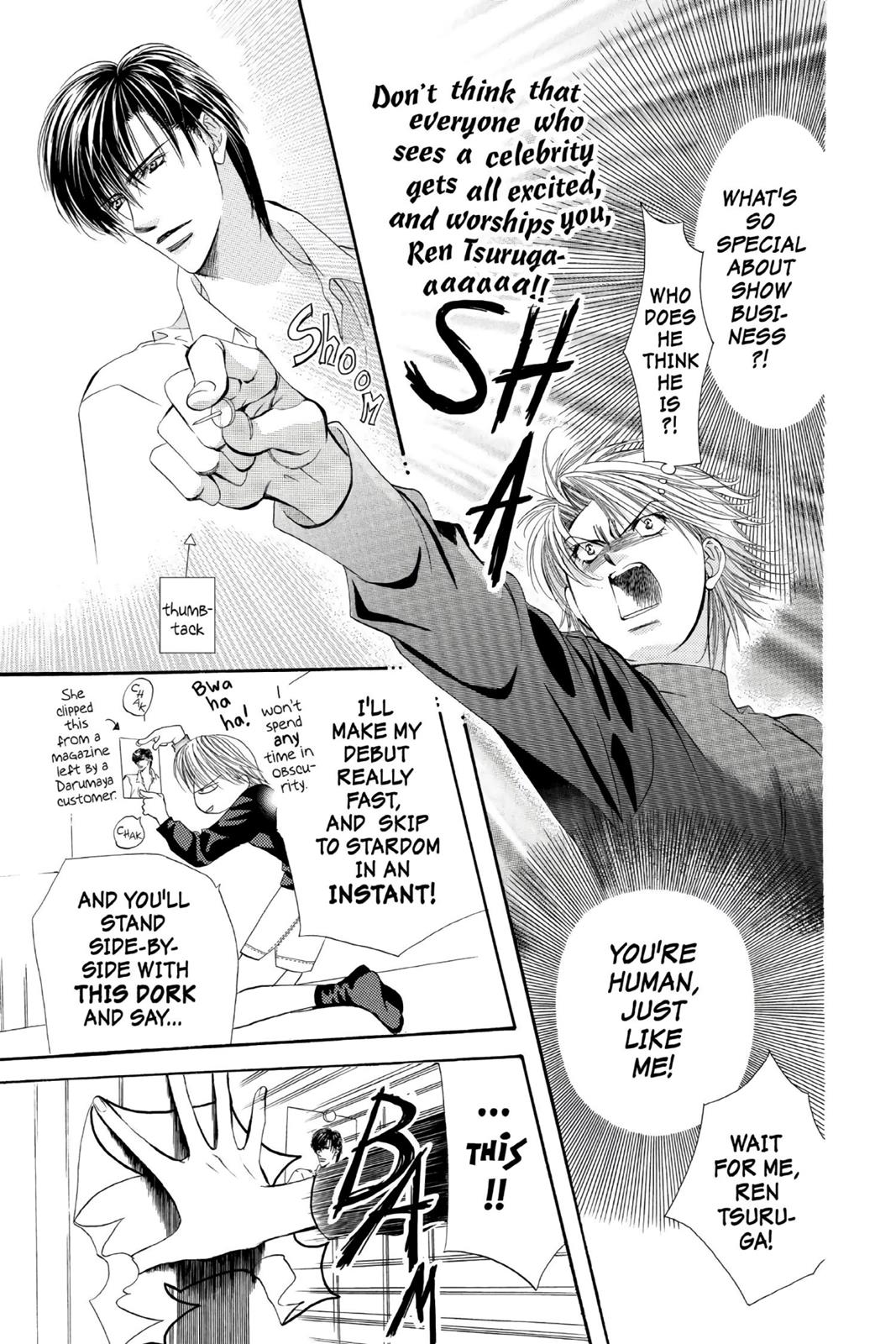Skip Beat! Chapter 1 - Page 95