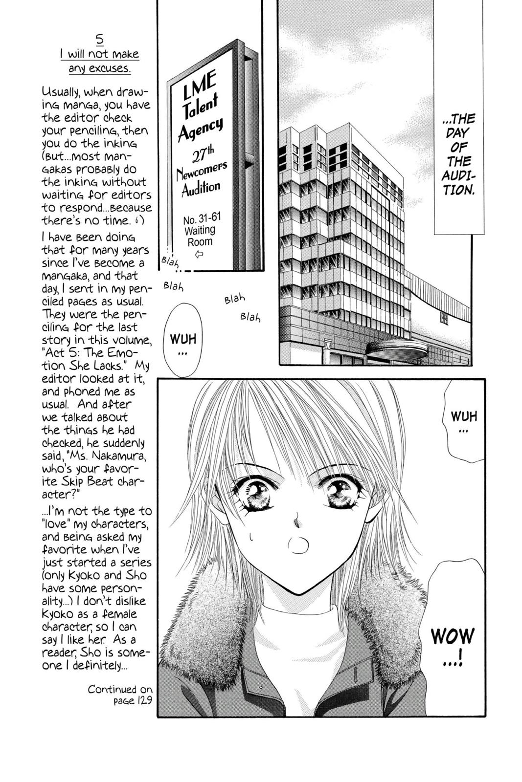 Skip Beat! Chapter 1 - Page 97