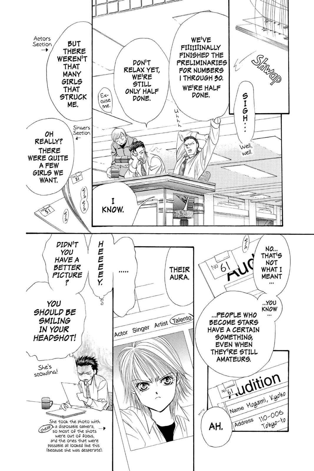 Skip Beat! Chapter 1 - Page 104