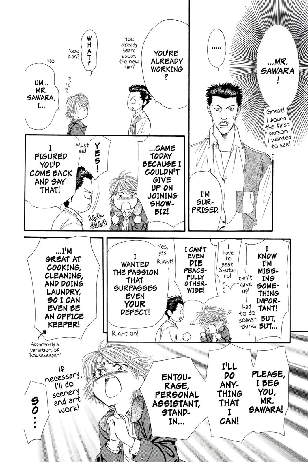 Skip Beat! Chapter 2 - Page 54