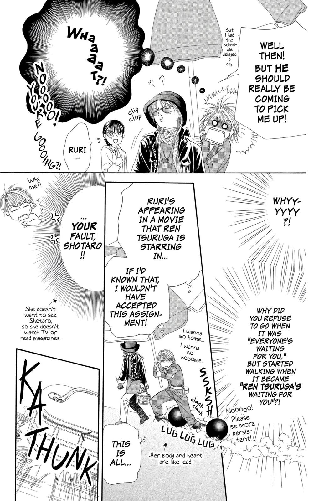 Skip Beat! Chapter 2 - Page 107
