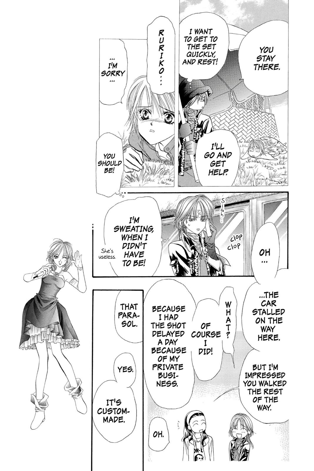 Skip Beat! Chapter 2 - Page 115
