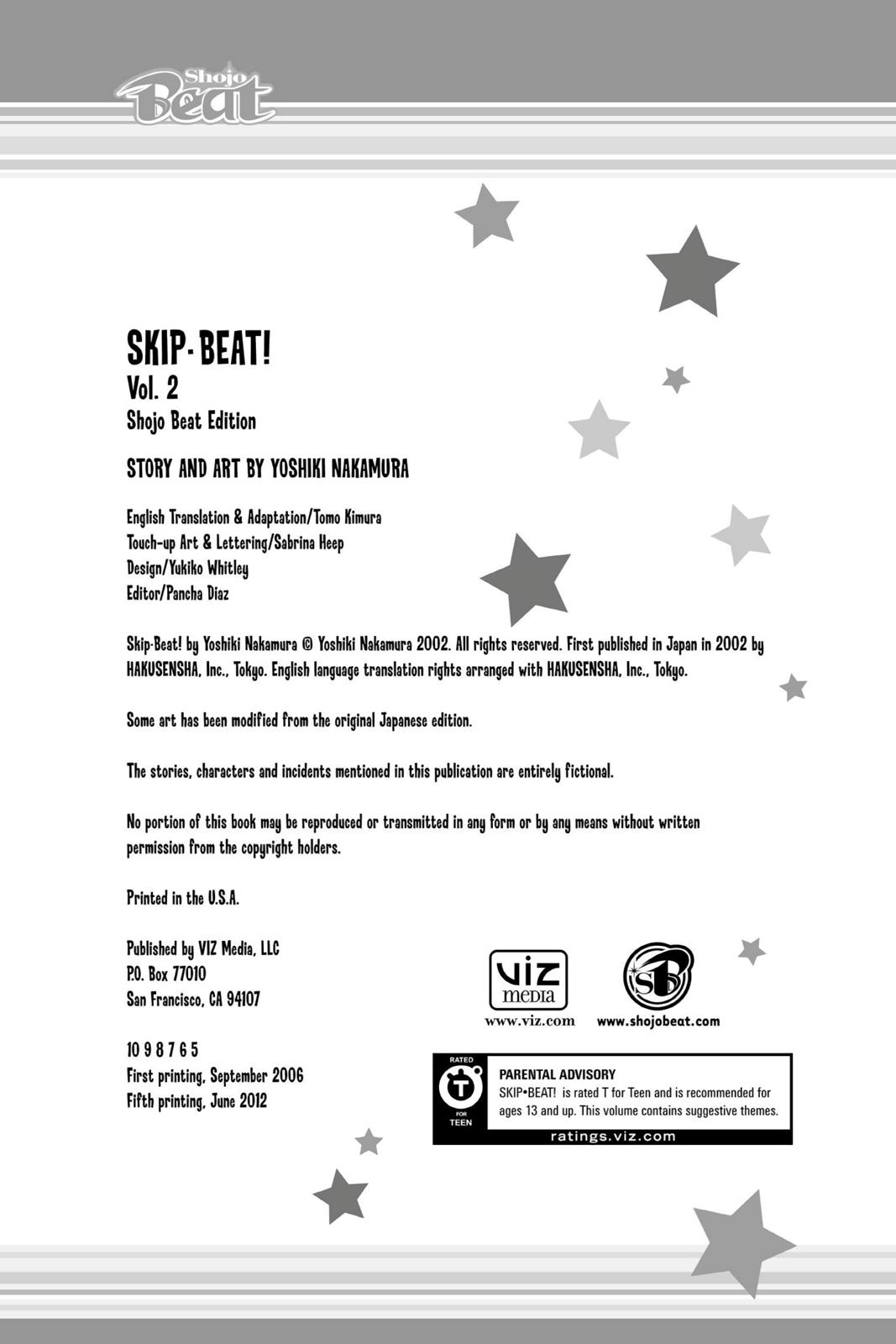 Skip Beat! Chapter 2 - Page 190