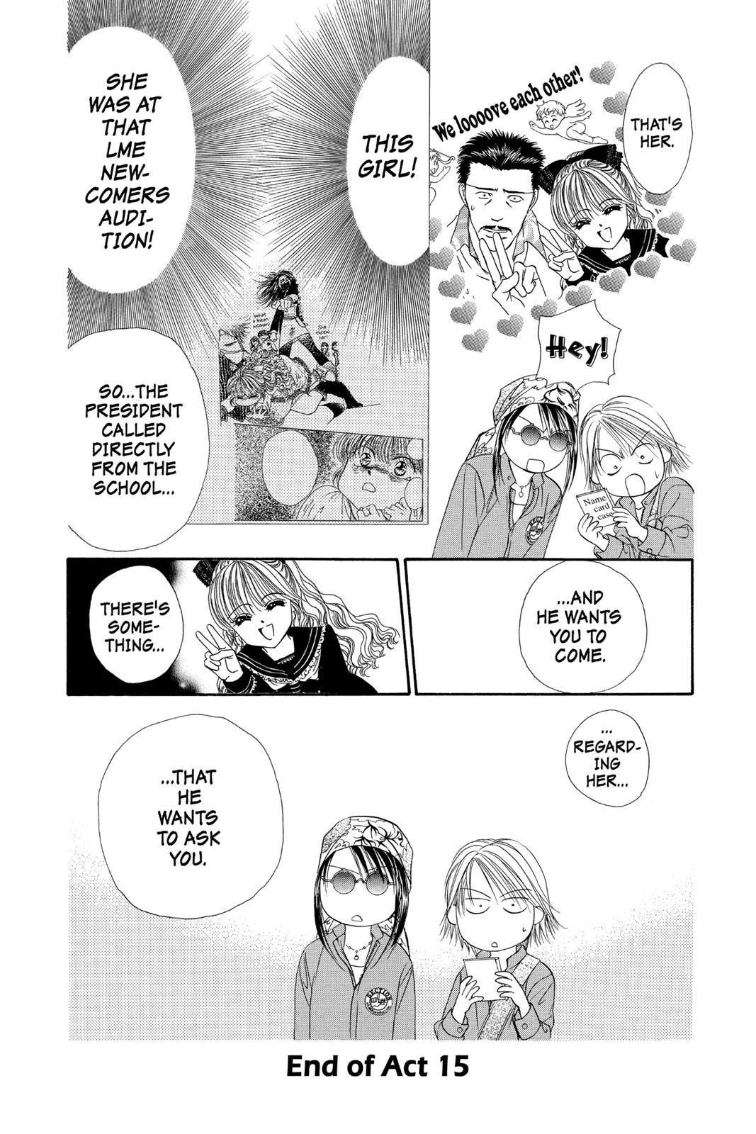 Skip Beat! Chapter 3 - Page 127