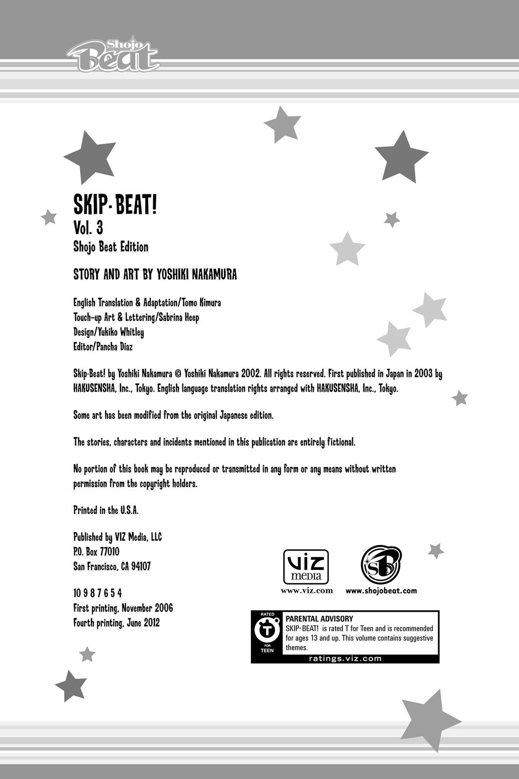 Skip Beat! Chapter 3 - Page 192