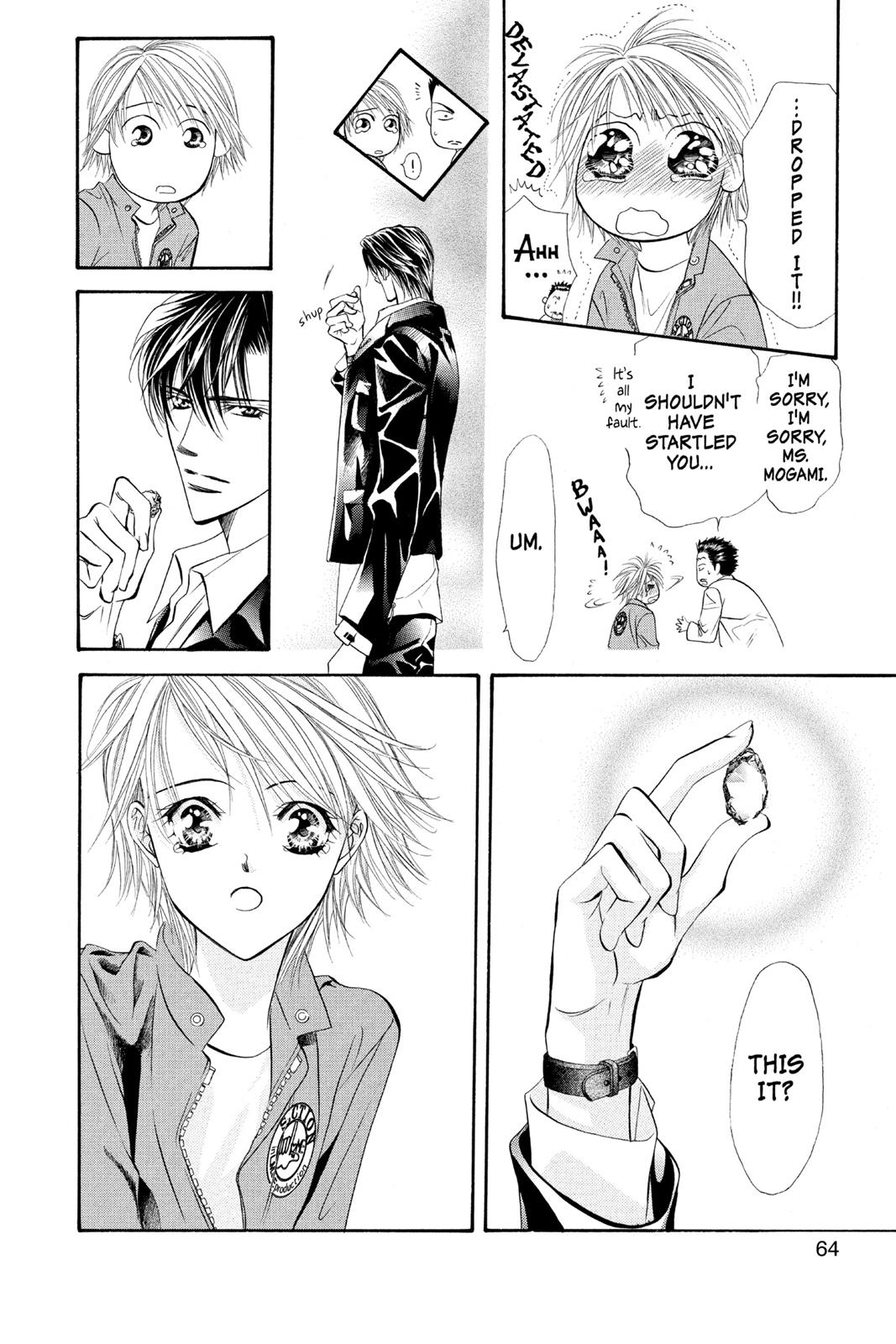 Skip Beat! Chapter 4 - Page 62