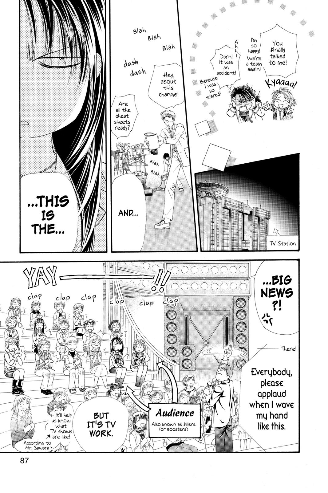 Skip Beat! Chapter 4 - Page 84