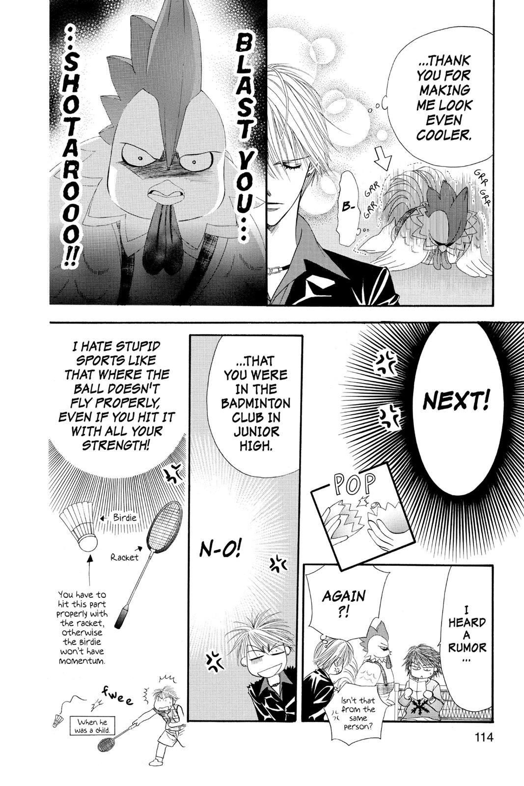 Skip Beat! Chapter 4 - Page 111