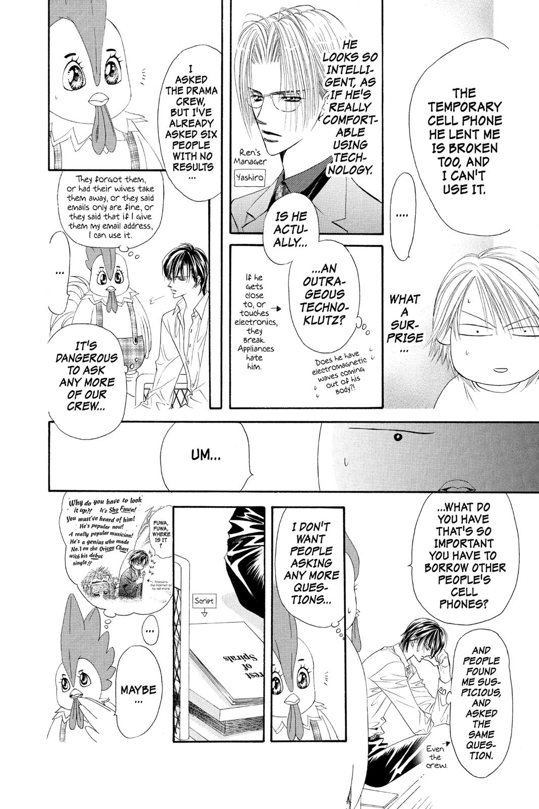 Skip Beat! Chapter 4 - Page 158