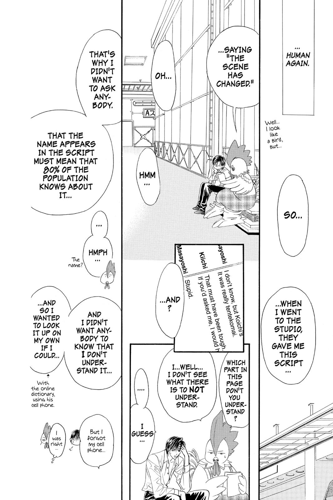 Skip Beat! Chapter 4 - Page 166