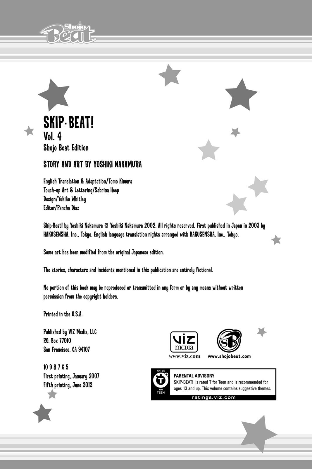 Skip Beat! Chapter 4 - Page 188