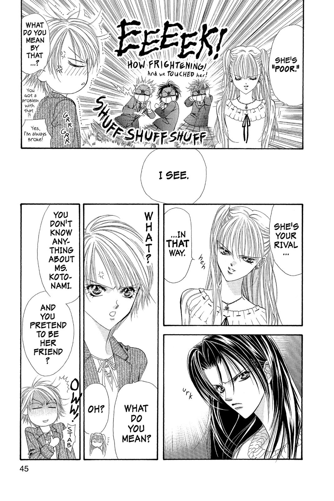 Skip Beat! Chapter 5 - Page 44