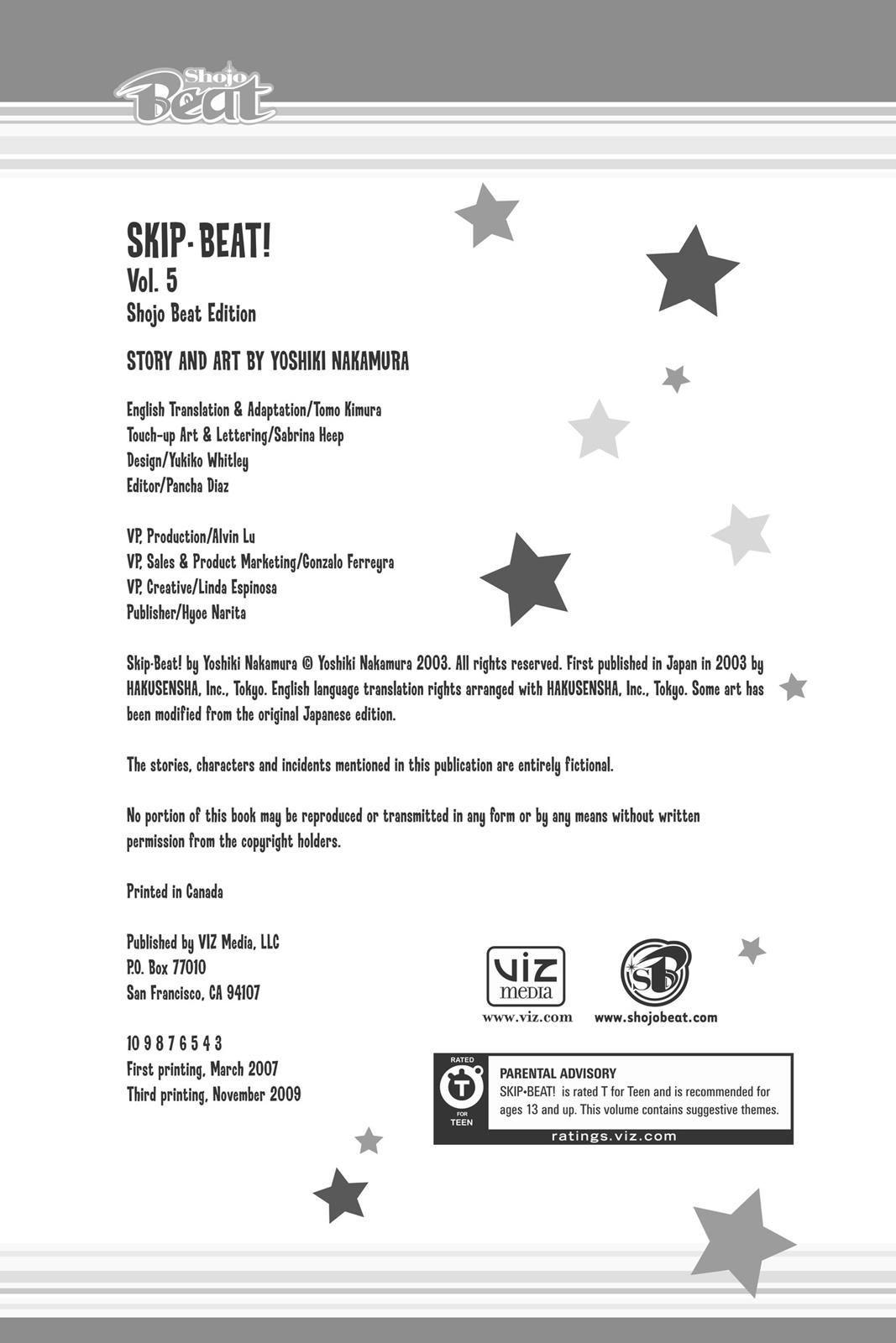 Skip Beat! Chapter 5 - Page 190