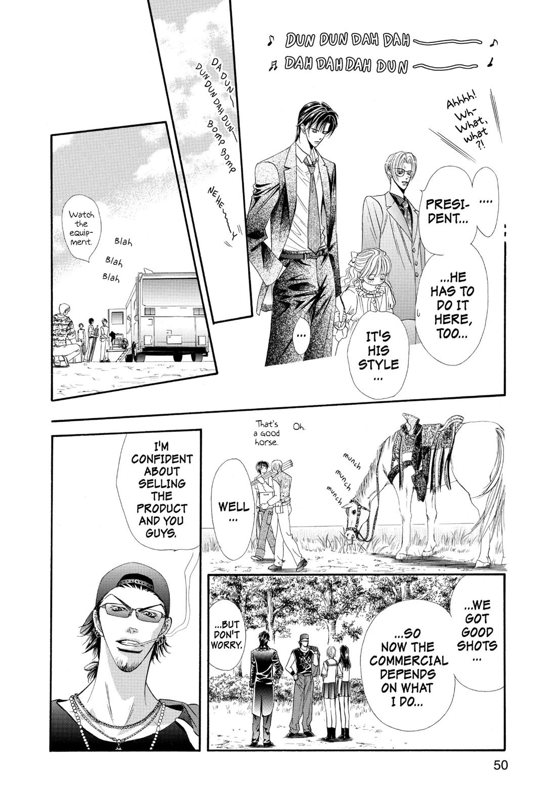 Skip Beat! Chapter 6 - Page 50