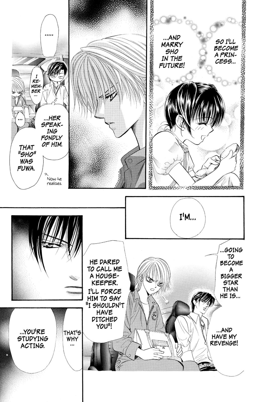 Skip Beat! Chapter 6 - Page 94