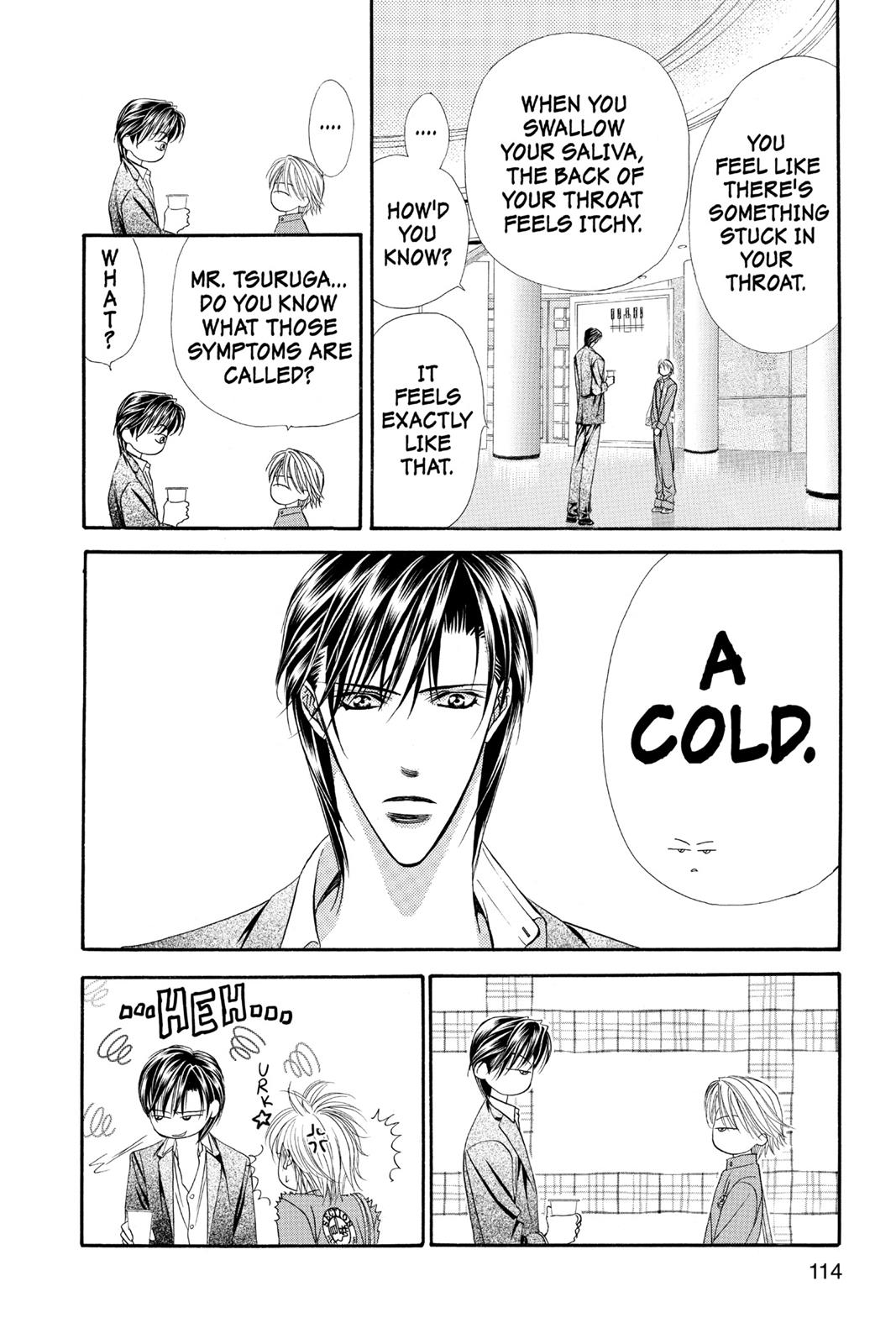 Skip Beat! Chapter 6 - Page 112