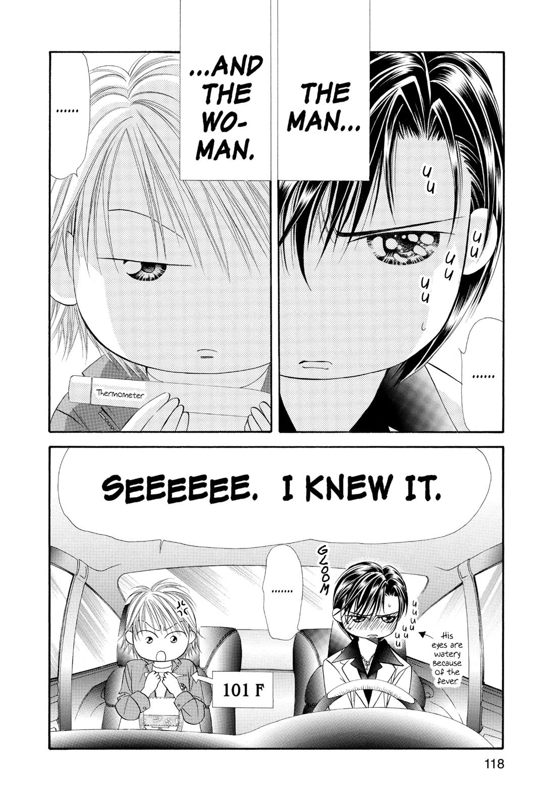 Skip Beat! Chapter 6 - Page 116