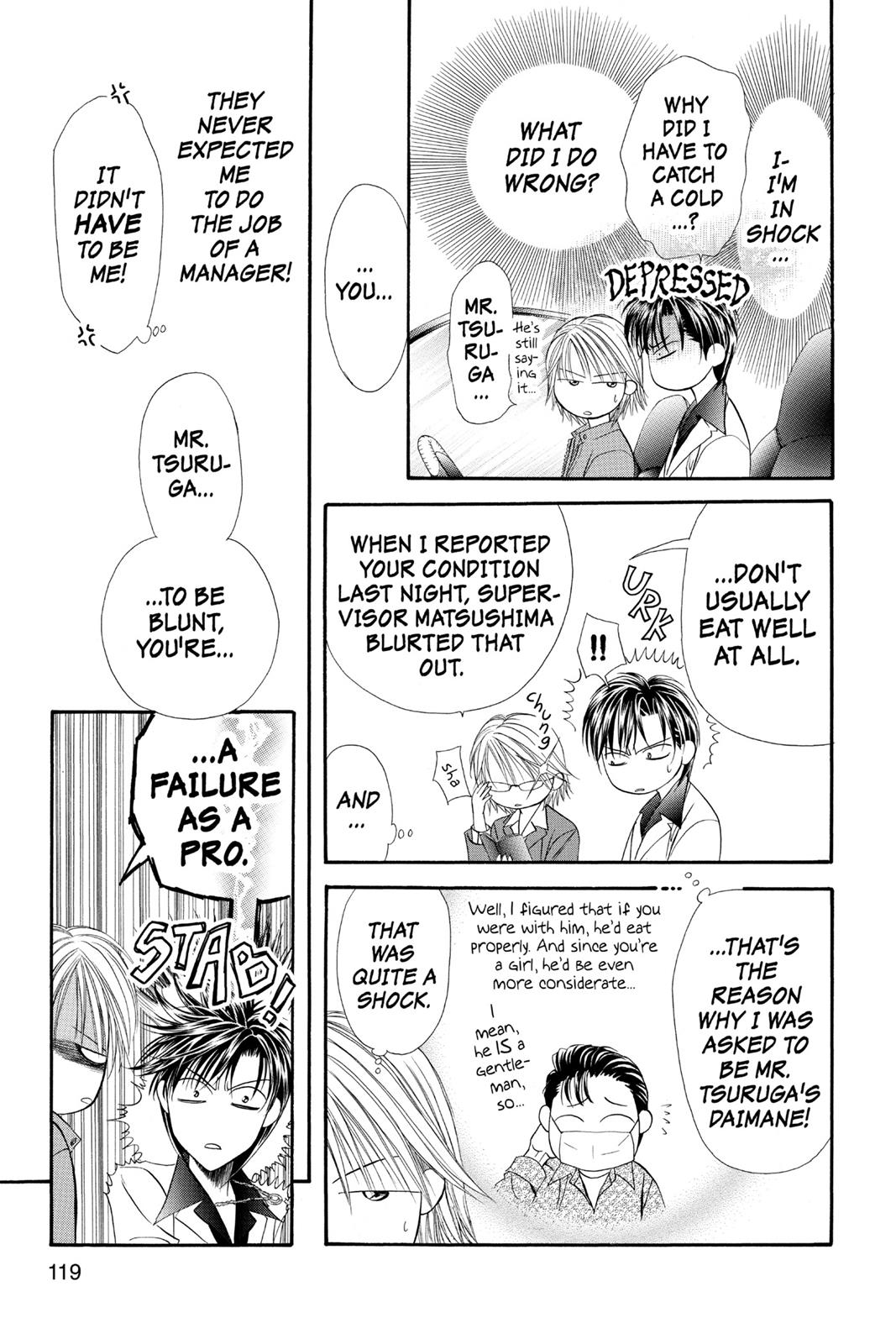 Skip Beat! Chapter 6 - Page 117
