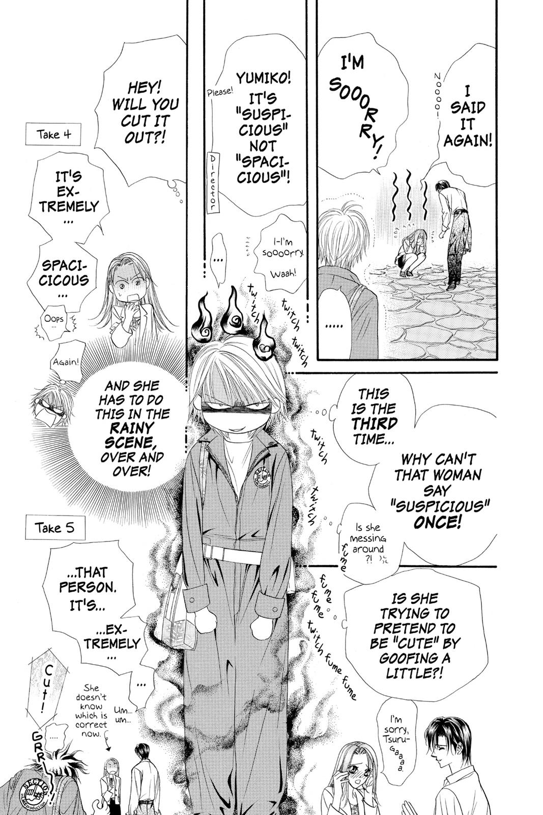 Skip Beat! Chapter 6 - Page 131