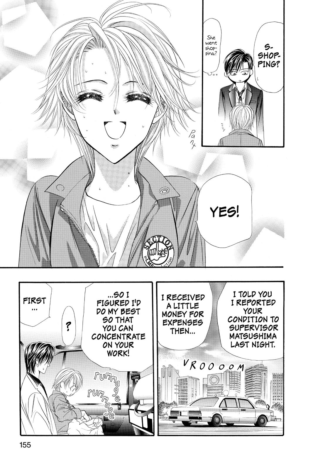 Skip Beat! Chapter 6 - Page 152