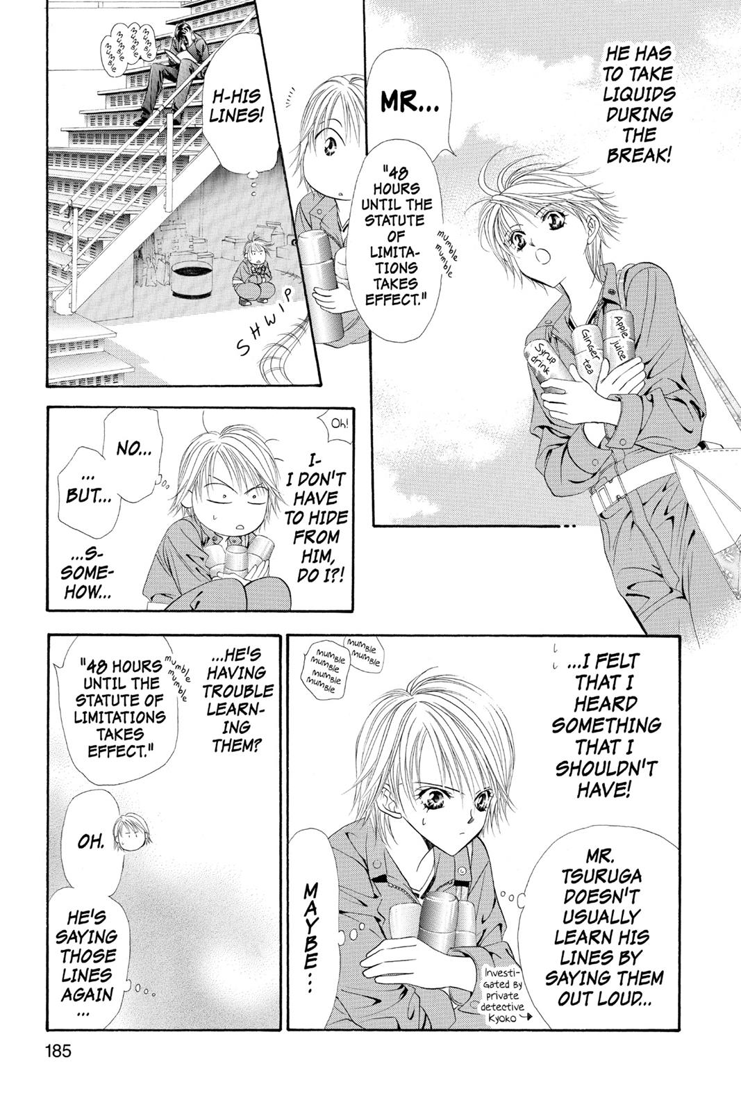 Skip Beat! Chapter 6 - Page 182