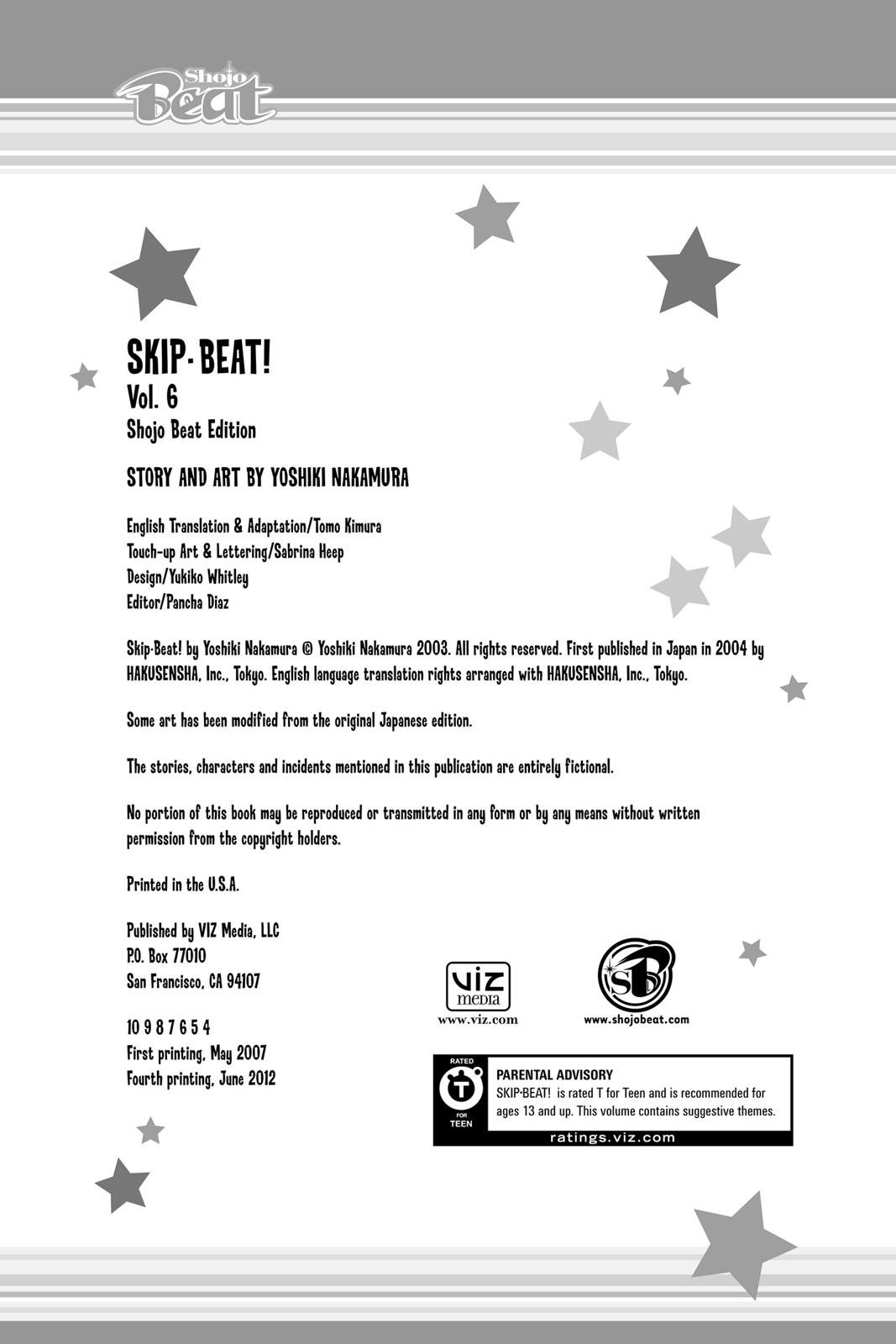 Skip Beat! Chapter 6 - Page 190